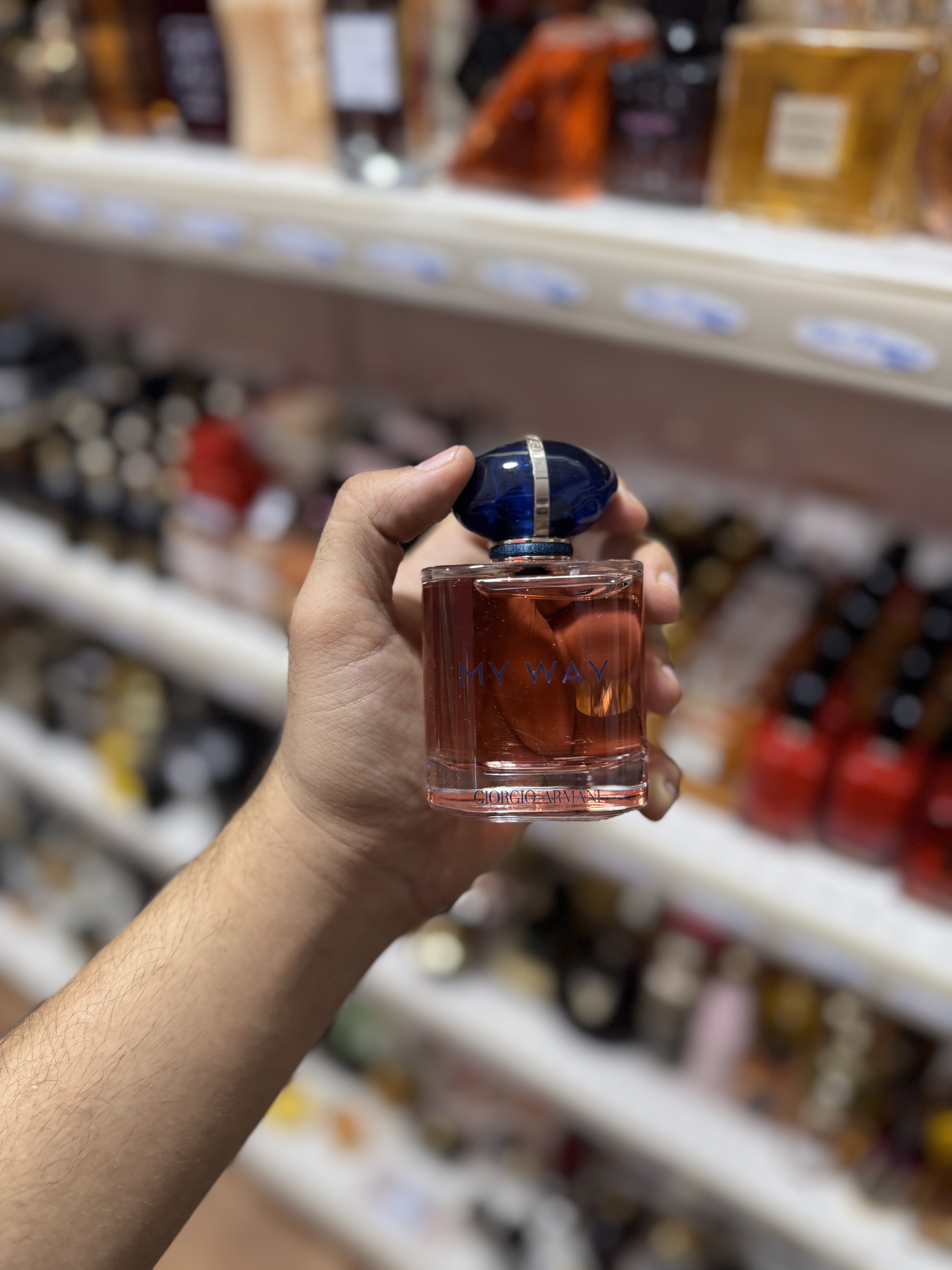 My way edp (complet sans emba)