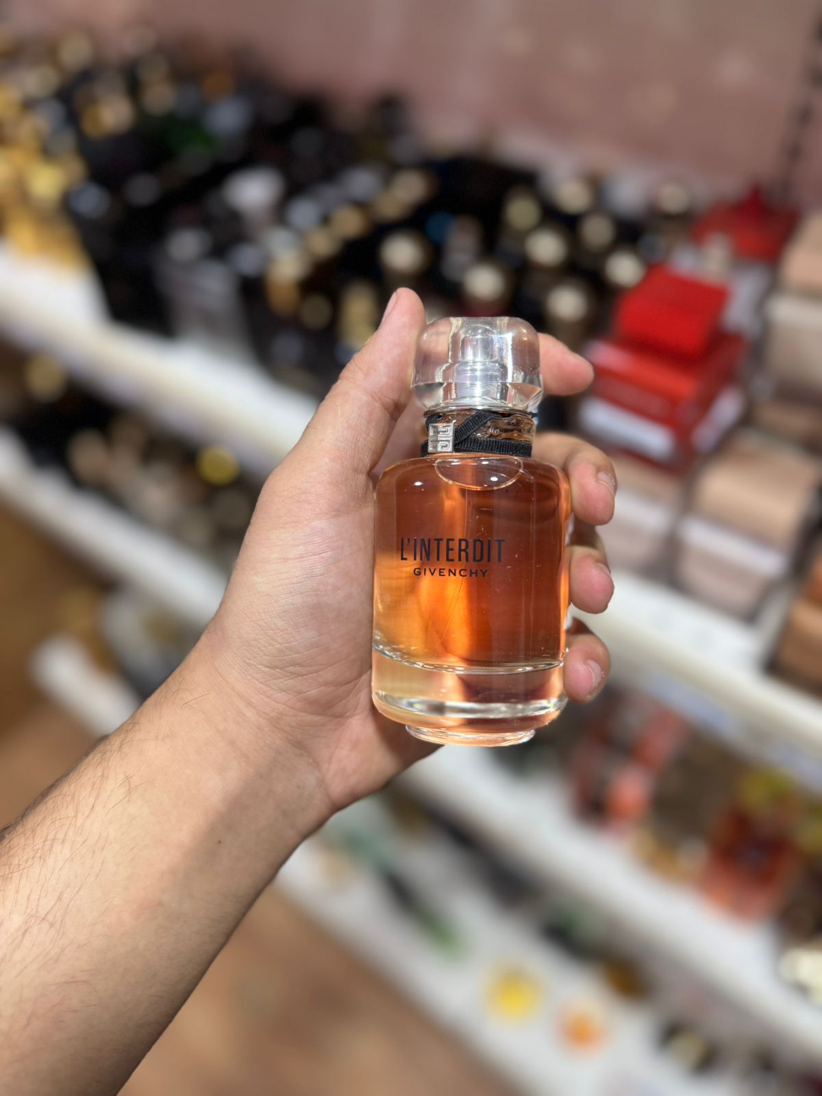 l'interdit edt100ml(complet sans emballage)