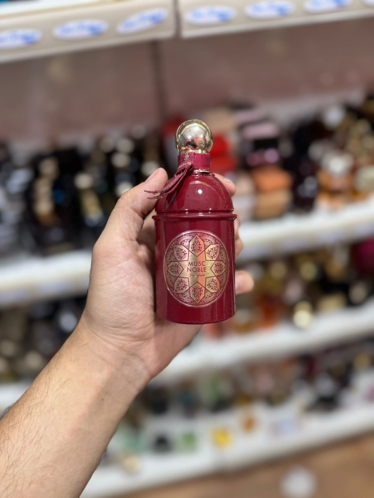 guerlain musc noble 100ml(complet sans emballage)