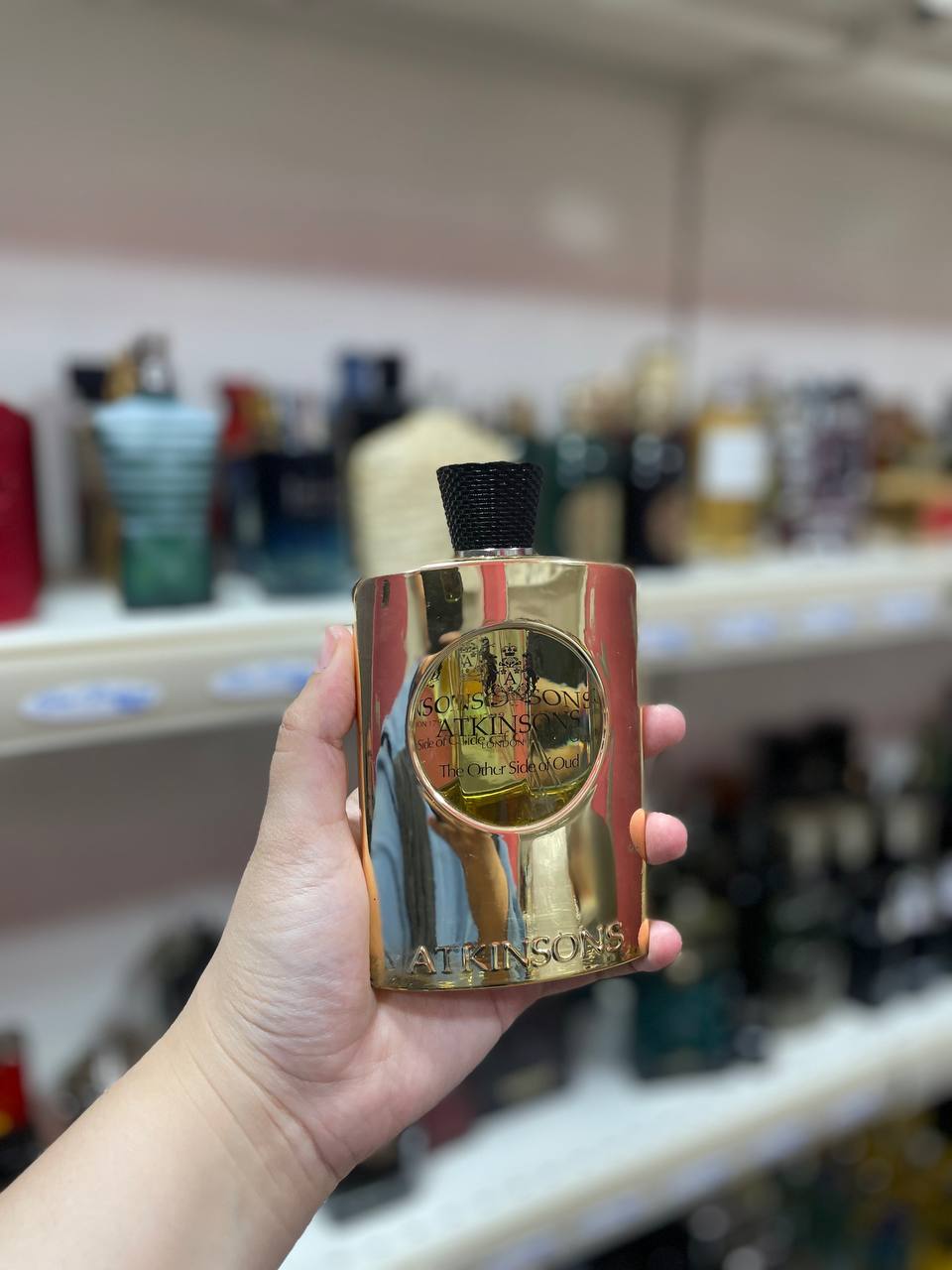Atkinsons The other side of Oud 100ml (Parfum complet sans emballage)