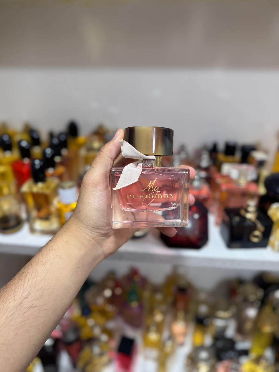 My Burberry Blush 100ml (Parfum complet sans emballage)