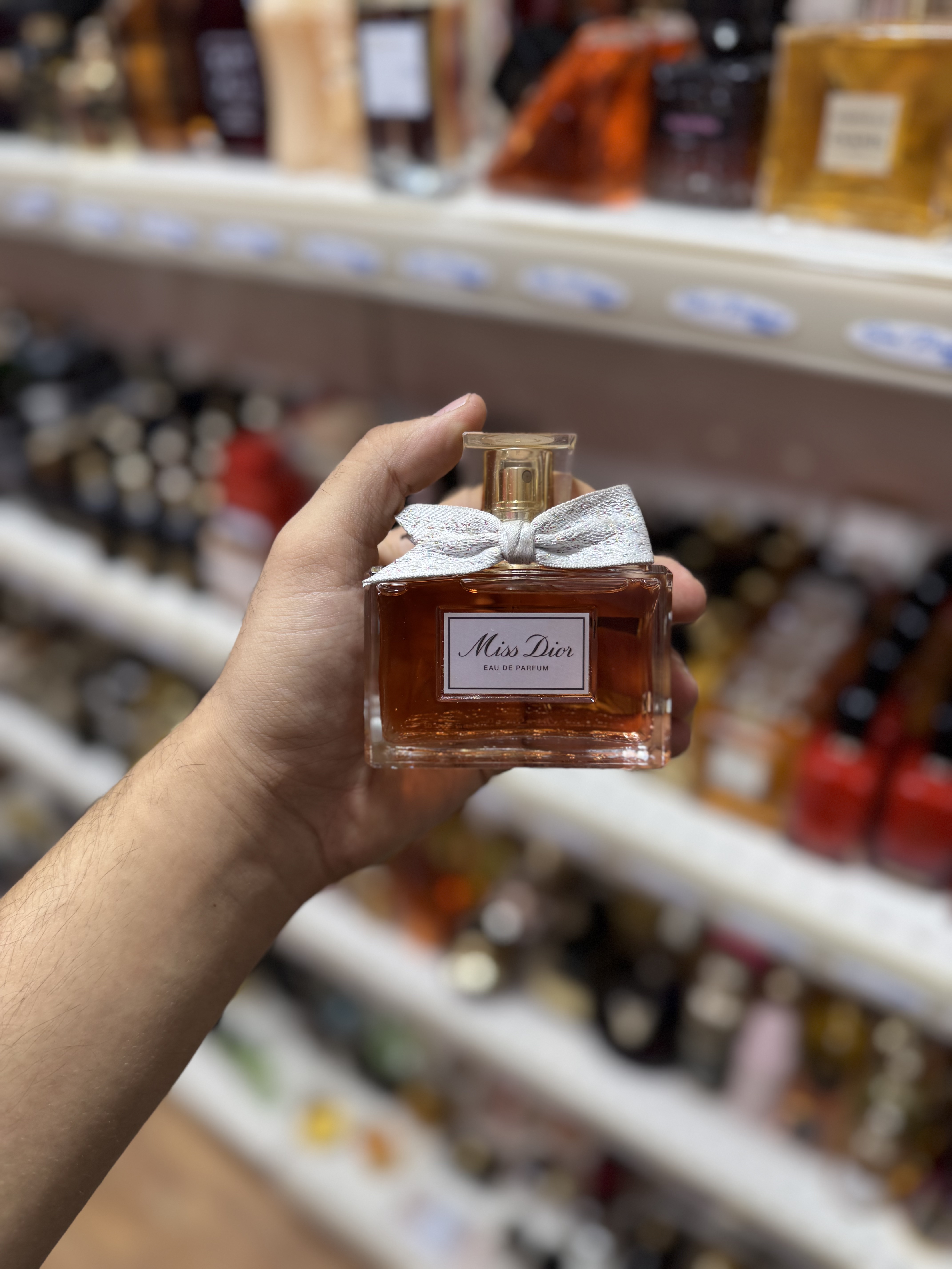 Miss dior edp (complet sans emba)
