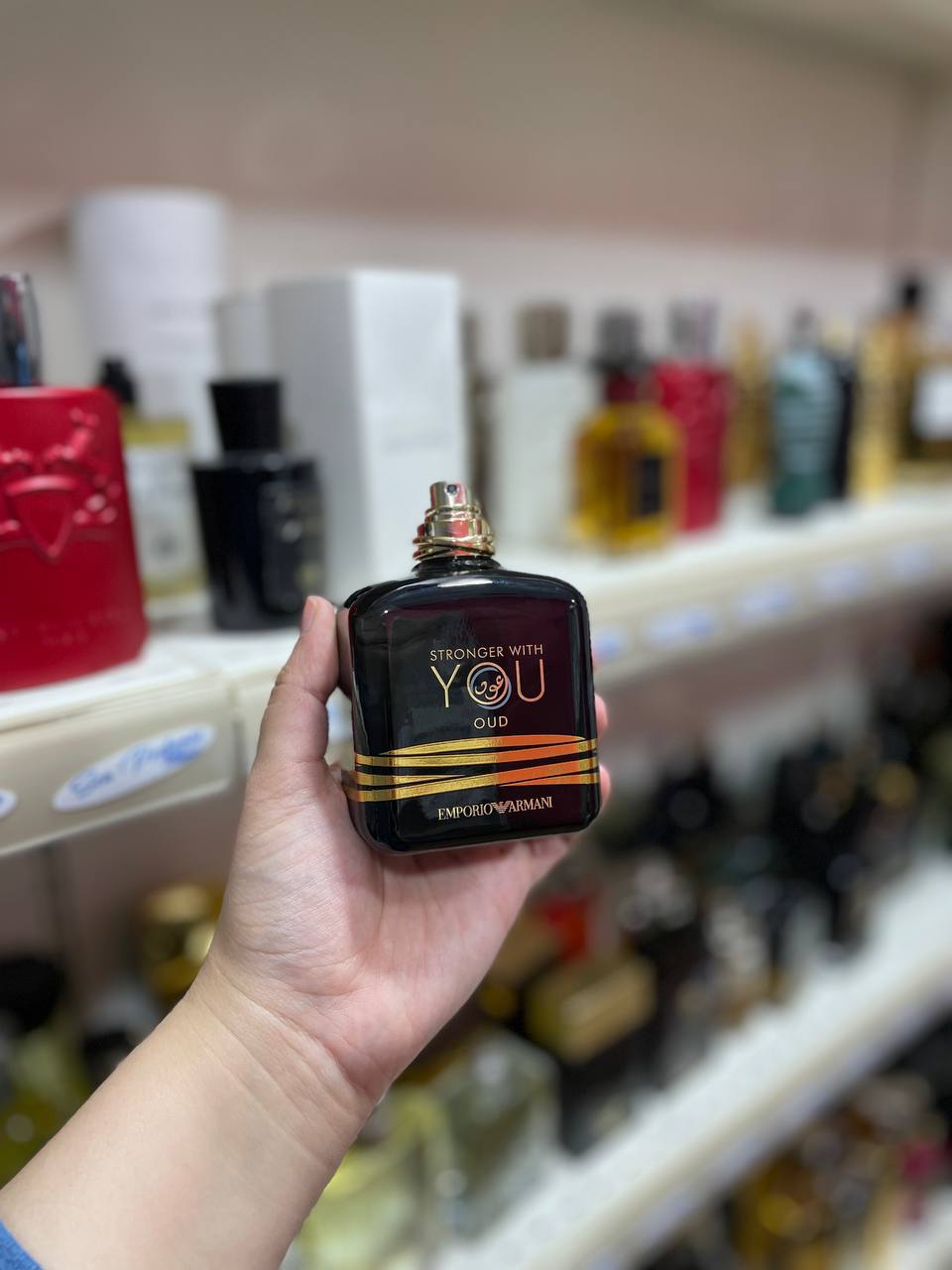 Stronger with you Oud 100ml (Parfum complet sans emballage)