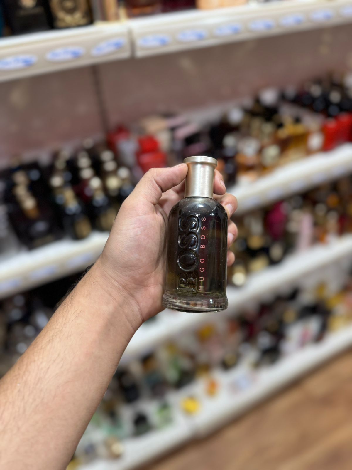 hugo boss bottled 100ml(complet sans emballage)