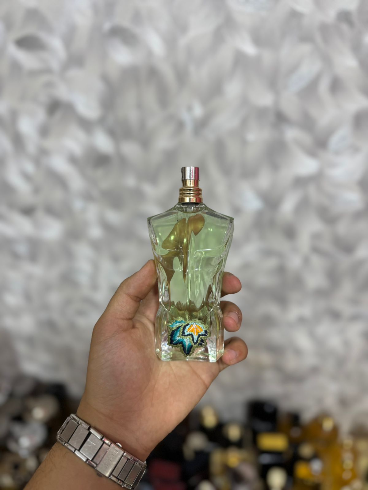 JPG PARADISE GARDEN 125ML( perfum complet sans amballage )