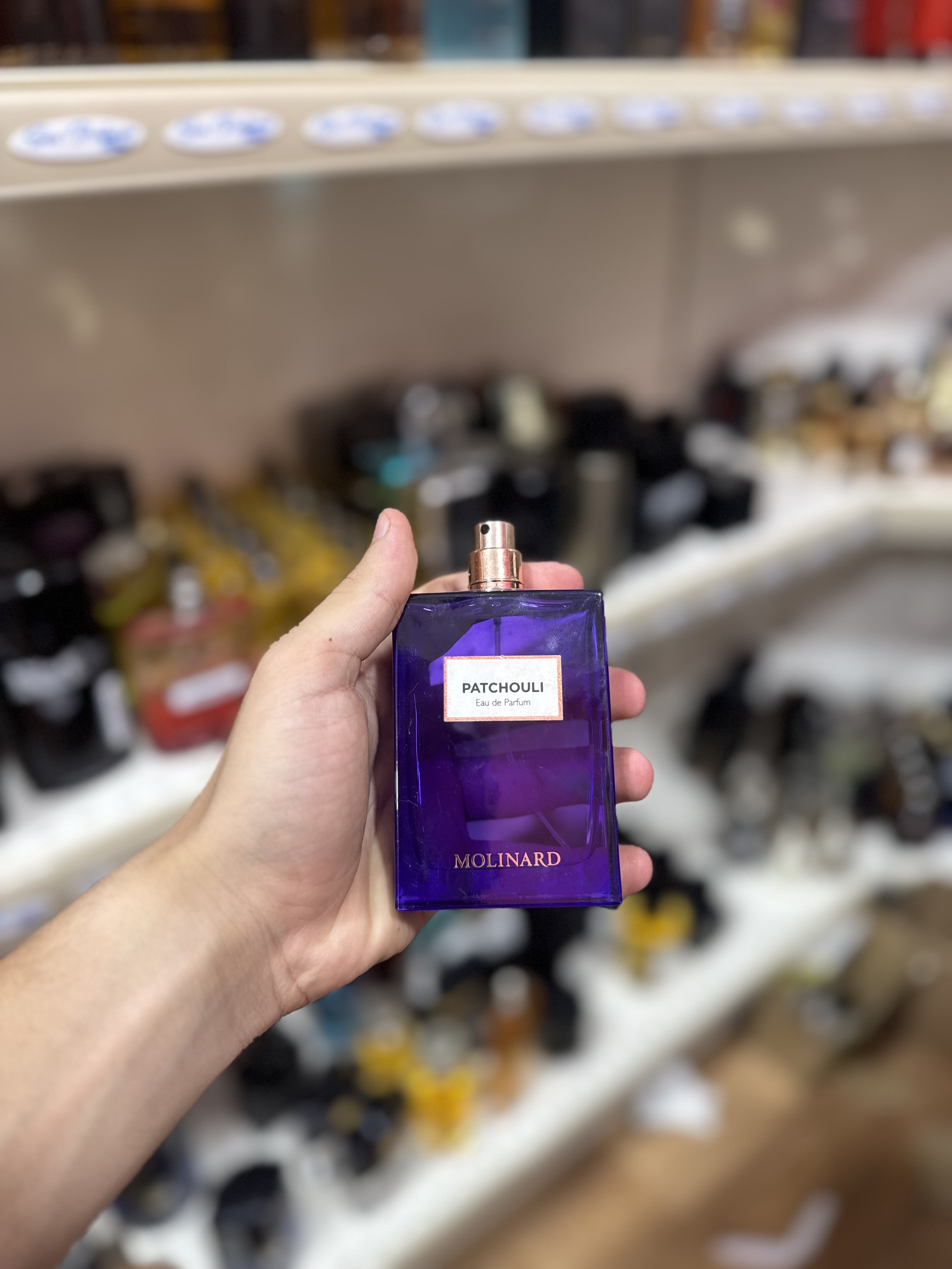 patchouli molinard (complet sans emba)
