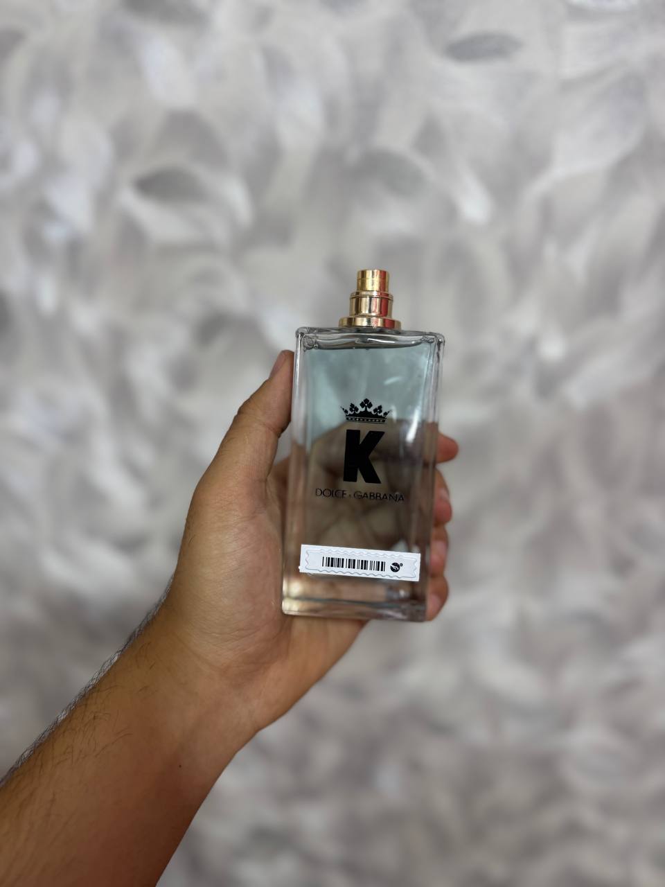 DG the king edt 100ml (Parfum complet sans emballage)