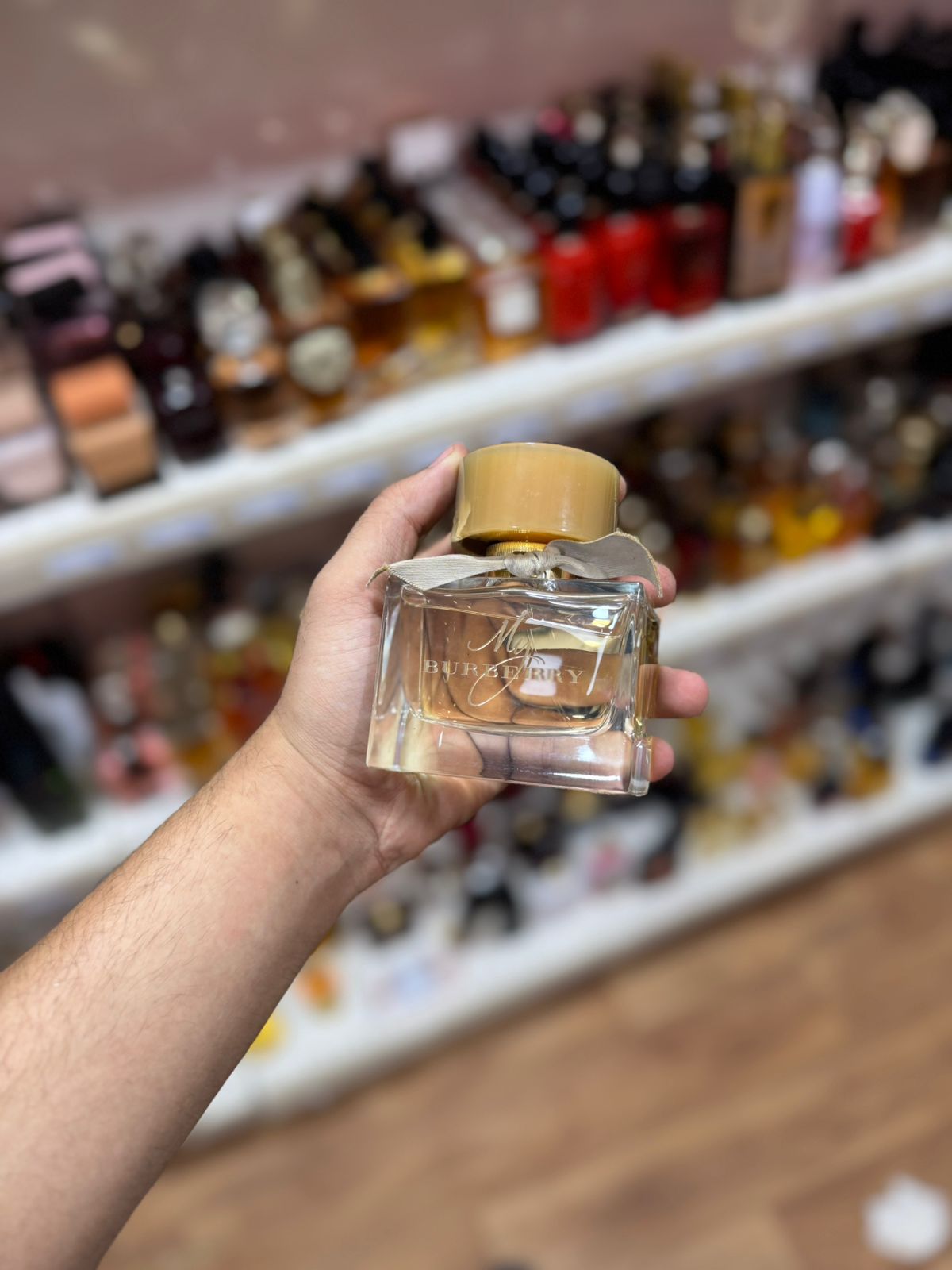 my burberry  100ml(complet sans emballage)