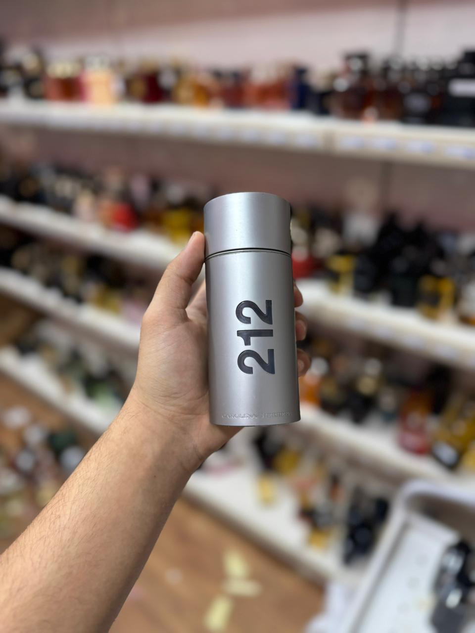 212 men 100ml  (complet sans emballage)