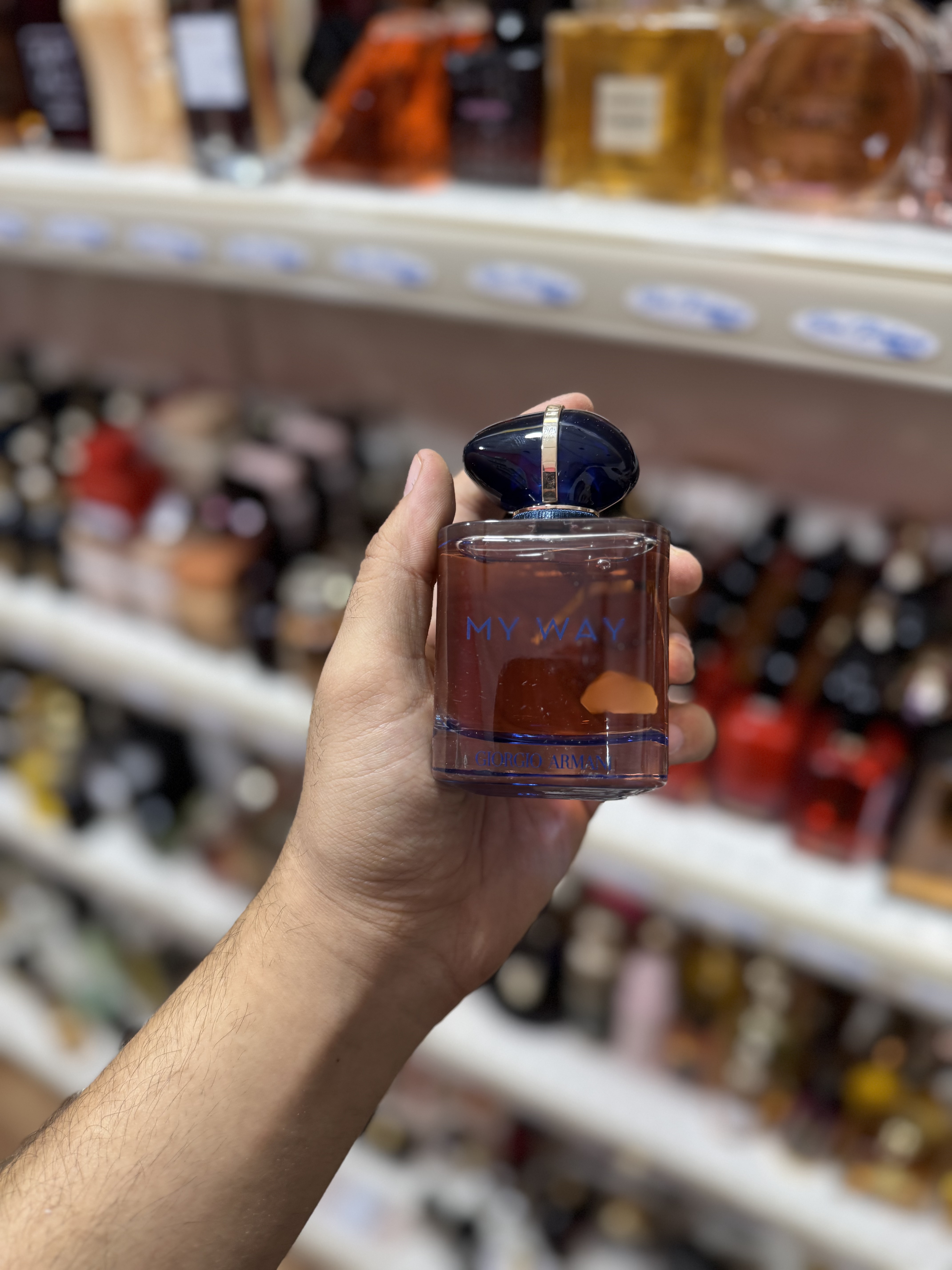 My way edp intense (complet sans emba)