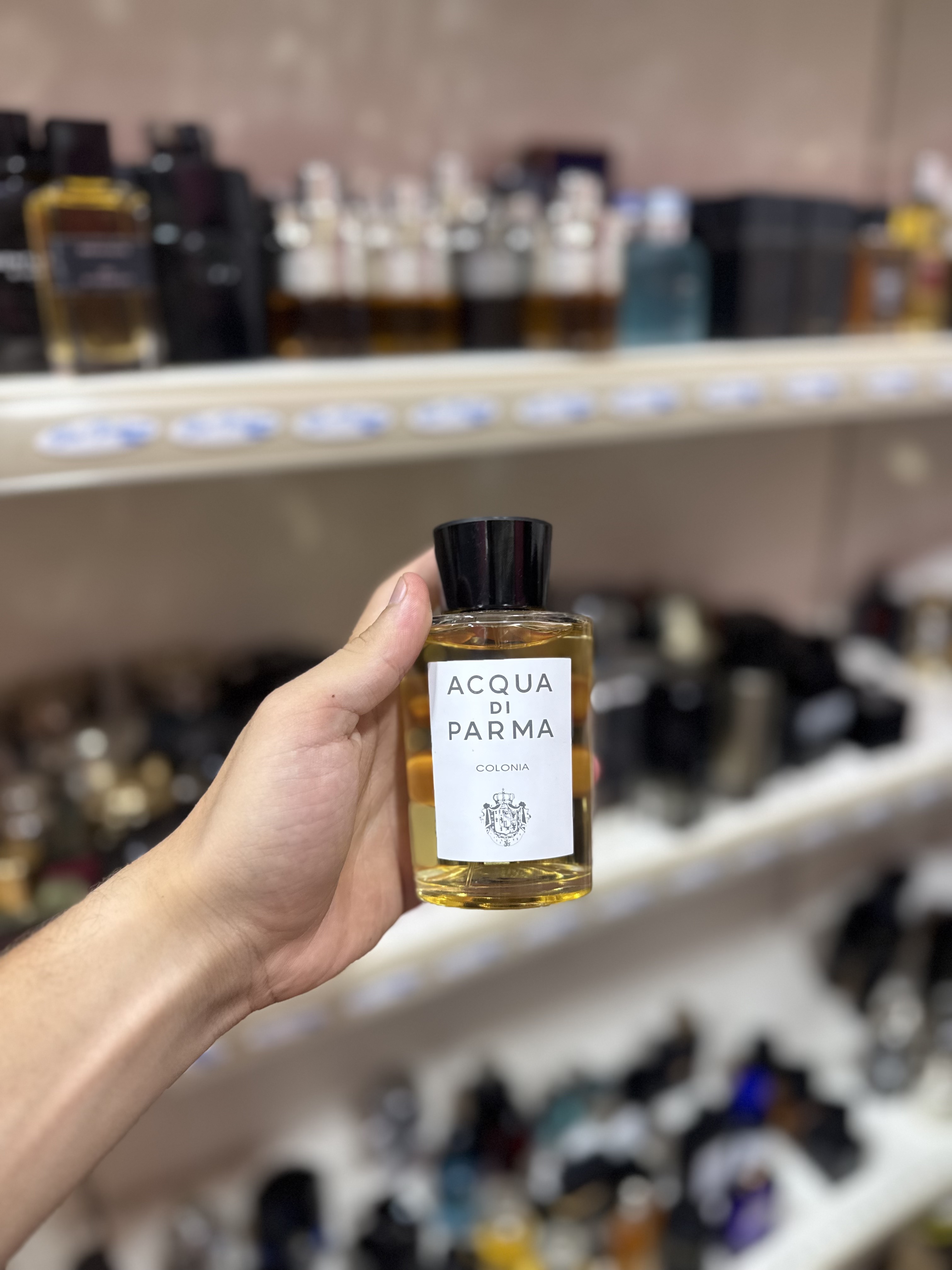 Acqua di parna colonia 180 ml (complet sans emba)