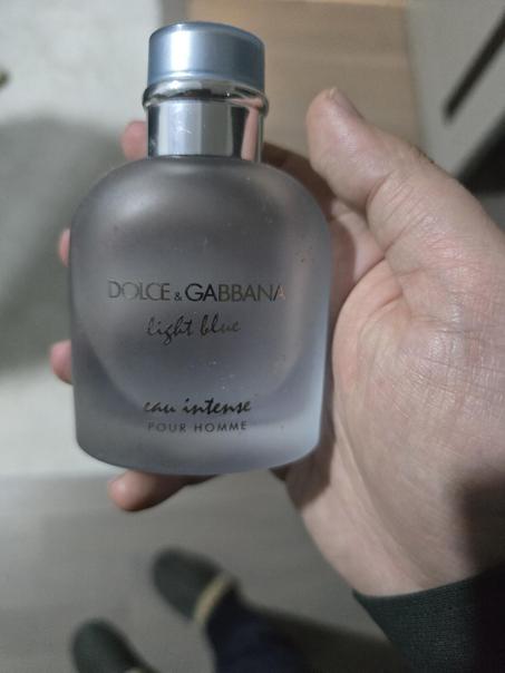 Light Blue Eau Intense Pour Homme Dolce&Gabbana