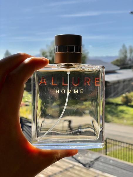 Allure Homme Chanel pour homme