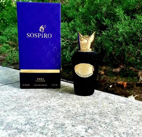 Erba Leather Sospiro Perfumes