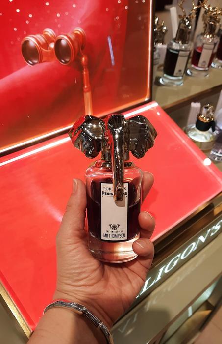 The Omniscient Mr Thompson Penhaligon's