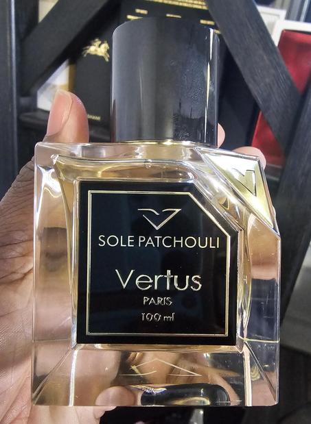 Sole Patchouli Vertus