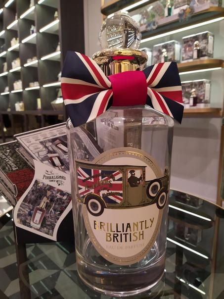 Brilliantly British Penhaligon's