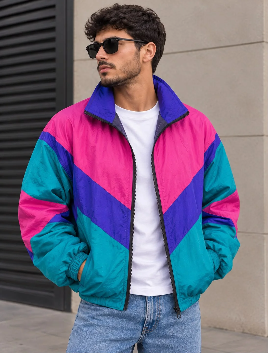 JACKET 80'S UNISEXE