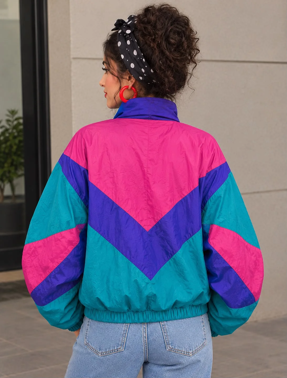 JACKET 80's UNISEXE