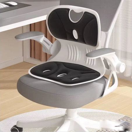 وسادة كرسي مكتب مريحة مع دعم قطني