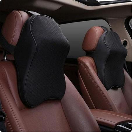 وسادة دعم الرأس والرقبة أثناء الرحلات بالسيارة