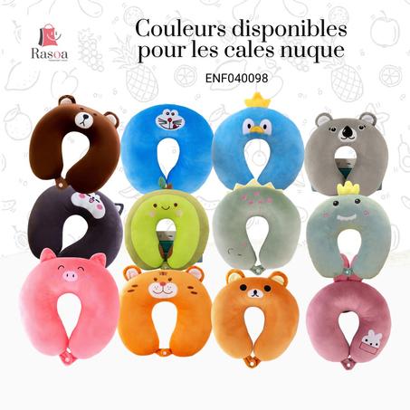 وسادة سفر مريحة لدعم الرقبة والرأس