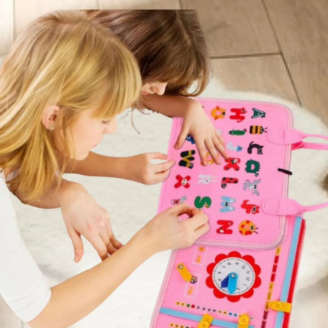 محفظة منتسوري للبنات