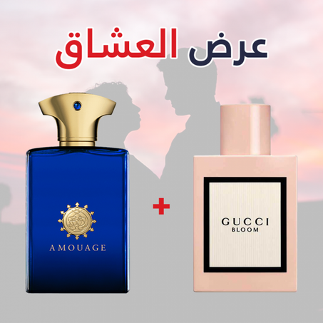 AMOUAGE INTERLUDE + GUCCI BLOOM