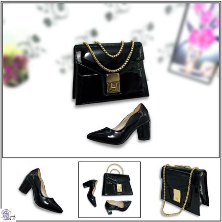 Chaussures et sacs assortis