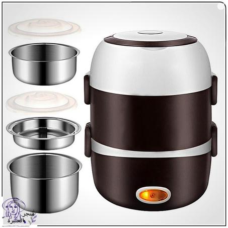 Boîte repas électrique 3 En 1