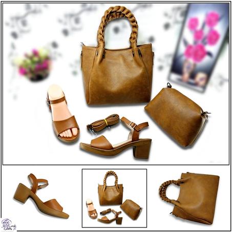 Sandales  et sacs assortis