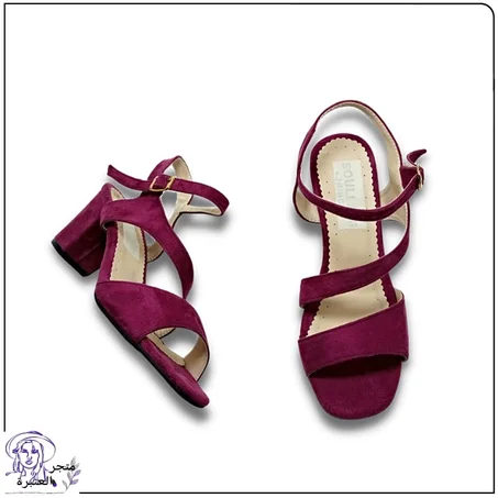 Sandales à lanières