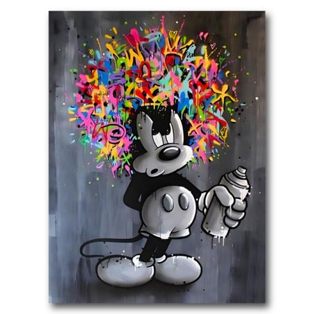 Tableau Mickey Mouse