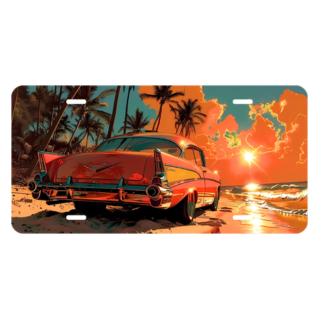 Plaque Chevrolet Cadillac