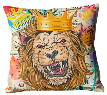 Coussin Lion king