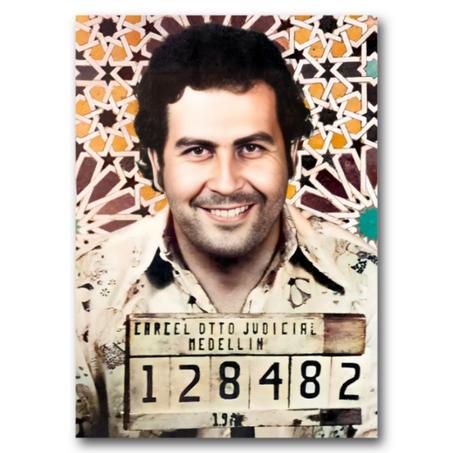 Tableau Pablo x Moroccan Zelij