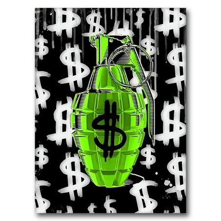 Tableau Grenade Dollars