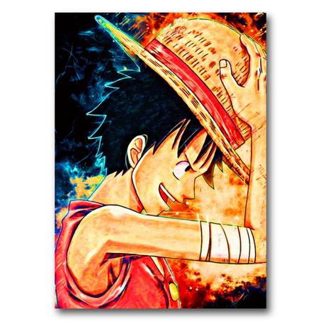 Tableau Luffy