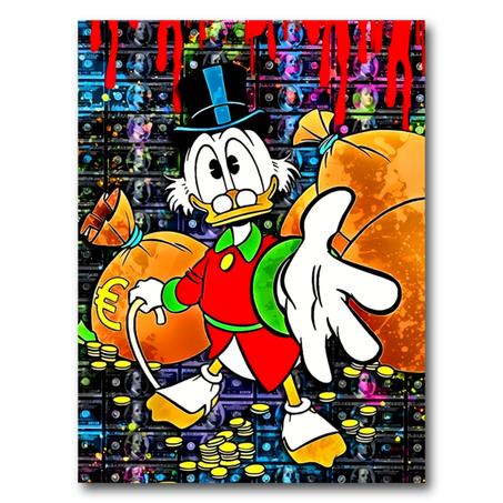 Tableau Picsou Money Drug