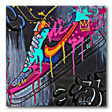Tableau Nike Air Force One