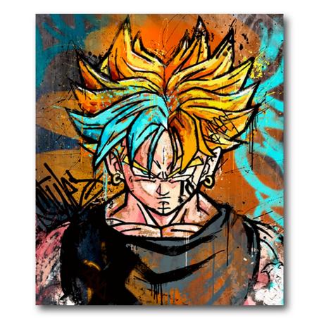 Tableau Goku