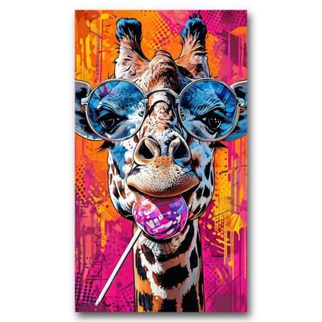 Tableau Giraffe lollipop