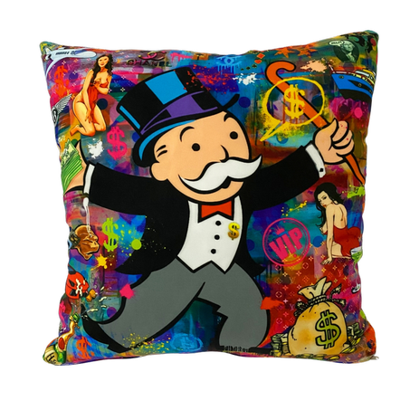 Tableau Monopoly Man