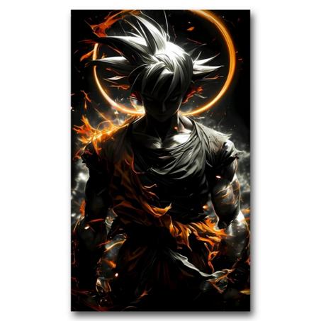 Tableau Goku