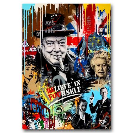 Tableau Believe In Yourself