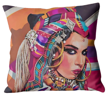 Coussin Amazigh Women