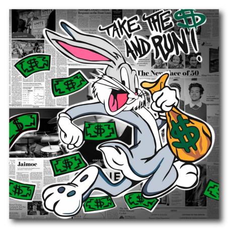 Tableau Take the $ And Run