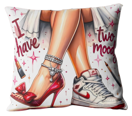 Coussin I have two Mood