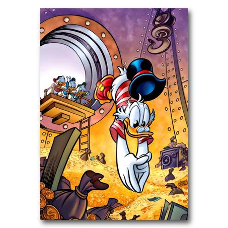 Tableau Rich Donald Duck