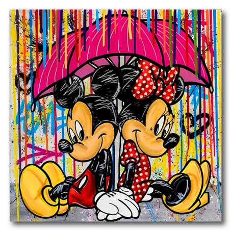 Tableau Mickey And Minnie